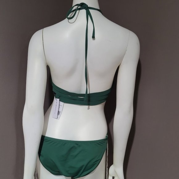 BCBGeneration Monokini One Piece Swimsuit Size Large - Picture 3 of 8